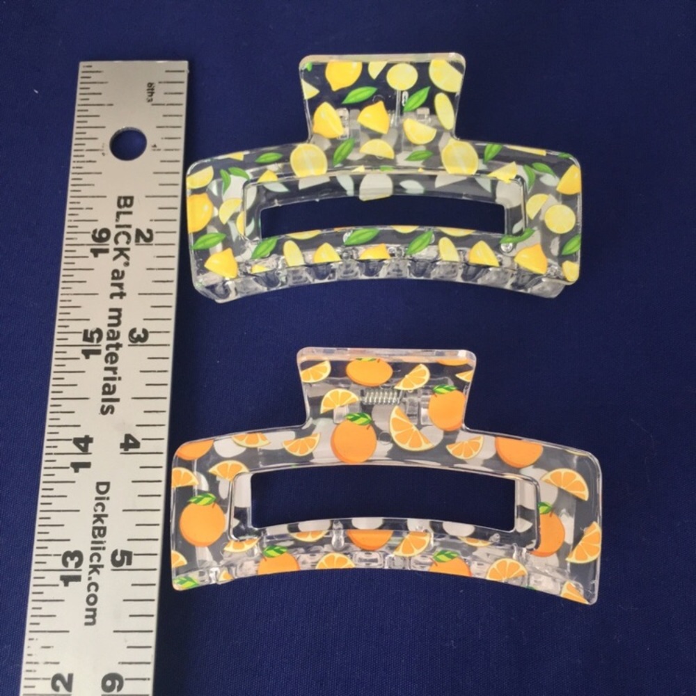 Fruit Claw Clips Set - Picture 3 of 4